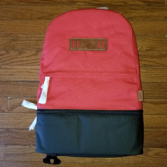 Fossil Other - Fossil Summit Backpack Red NWT Nice Retail $128
